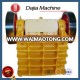 Diesel Engine Mineral Jaw Crusher, Stone Crushing Machine