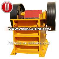 China New Stone Jaw Crusher for Granite Limestone Pebble Iron Ore